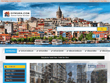 Tablet Screenshot of eviniara.com